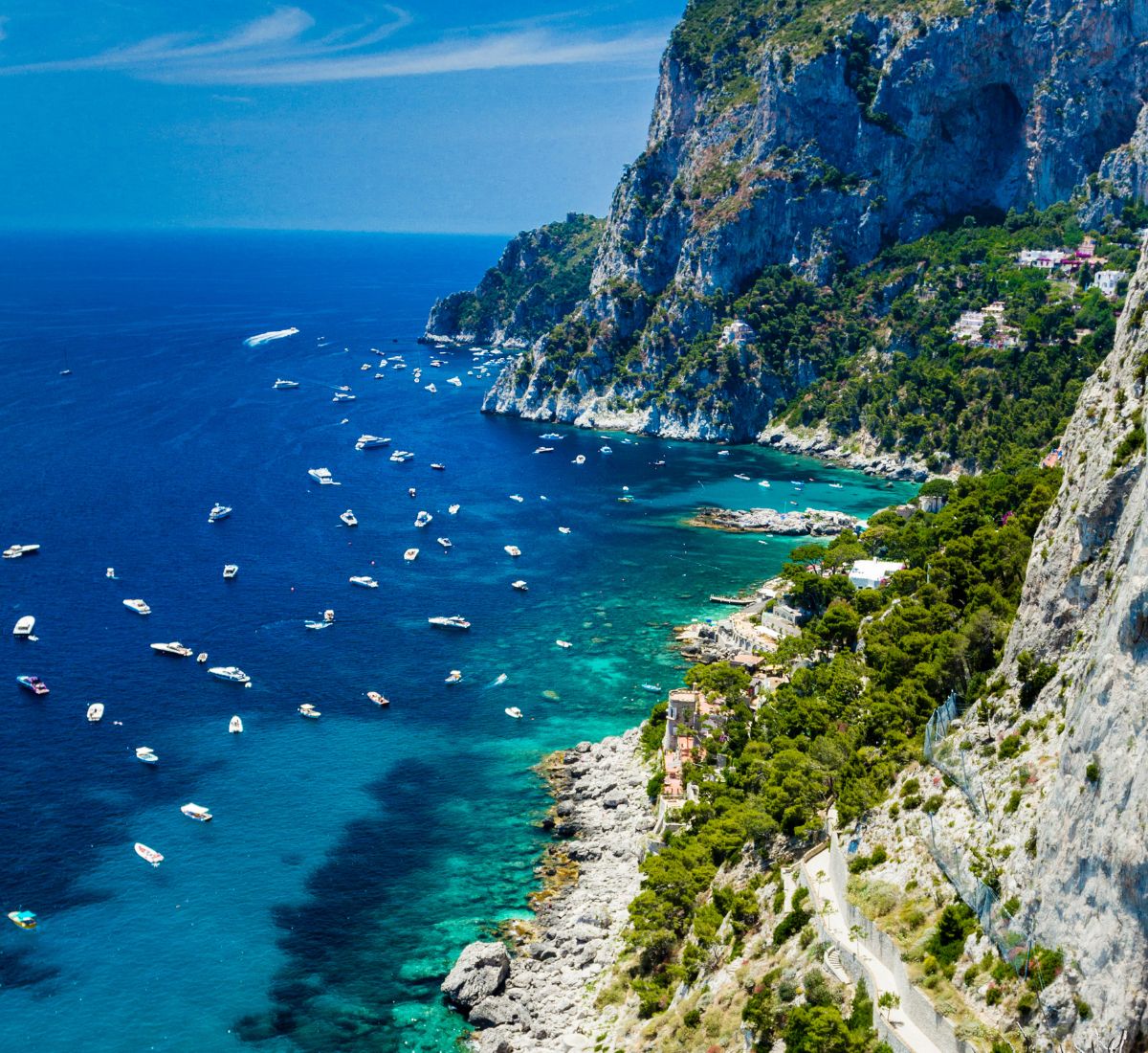 Prenota un traghetto per Napoli - Capri