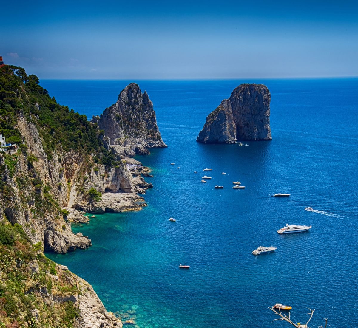 Prenota un traghetto per Sorrento - Capri