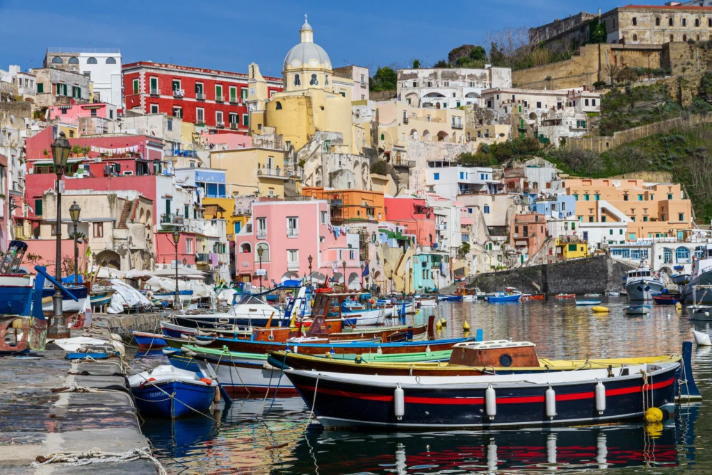 Corricella a Procida